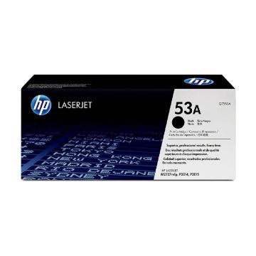 HP 53A Black Toner Cartridge Q7553A