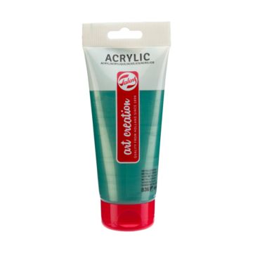 Acrylic Paint 200ml - Metallic Green Royal Talens - 3520836M