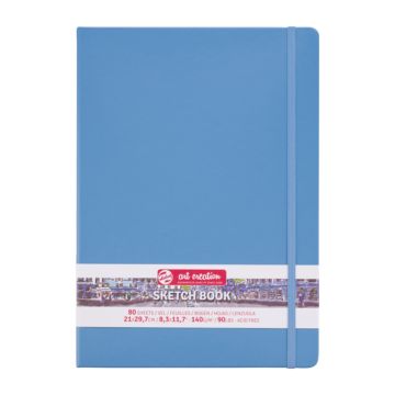 Sketchbook Light Blue 21 x 30cm 140gsm Royal Talens - 9314213M