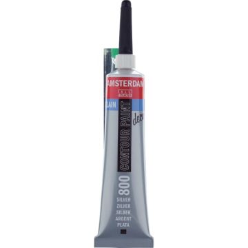 Contour Paint 20ml Amsterdam - Silver 56048000
