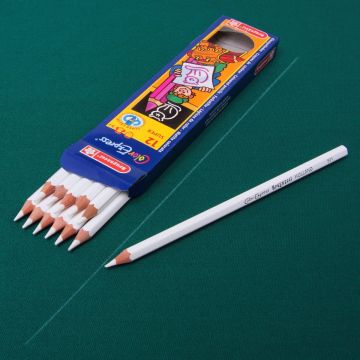 Colour Express Super Pencil White 6pc â€“ Bruynzeel
