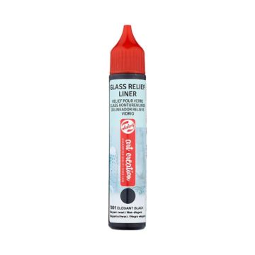Glass Liner 28ml Elegant Black Royal Talens - 426270010