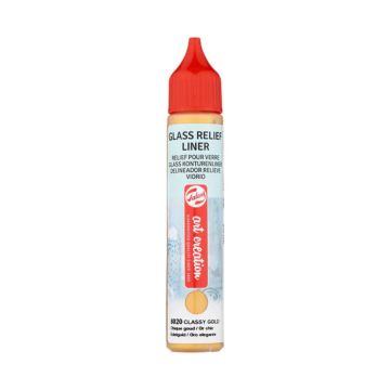 Glass Liner 28ml Classy Gold Royal Talens - 426280200