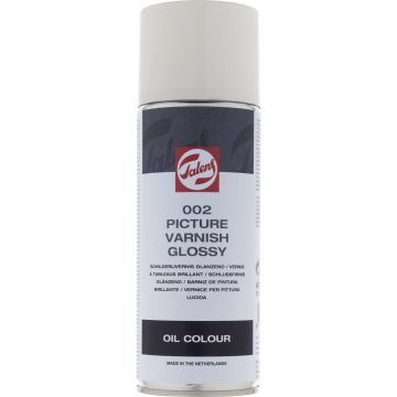 Varnish Glossy Spray 400ml For Oil Colour - Talens 95165002