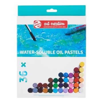 Oil Pastel Water Soluble Set of 36 - Talens Art Creation