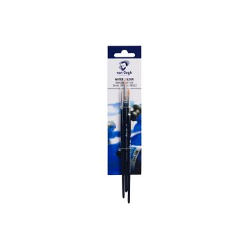 Watercolor Brush Set of 3 - 191/000-0-2 - Royal Talens