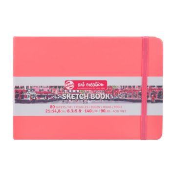 Sketchbook Coral 21 x 15cm 140gsm FSC Royal Talens - 9314315M