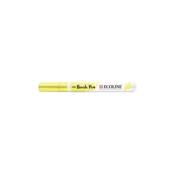 Ecoline Liquid Watercolour Brush Pen - Pastel Yellow 226
