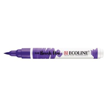 Ecoline Liquid Watercolour Brush Pen - Blue Violet 548