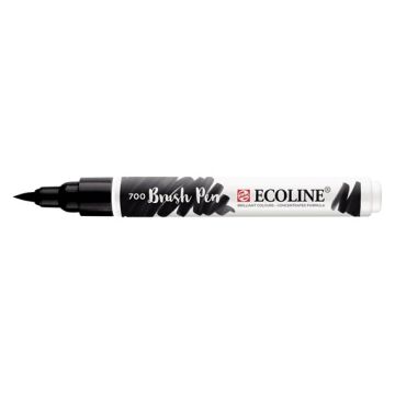 Ecoline Liquid Watercolour Brush Pen - Black 700