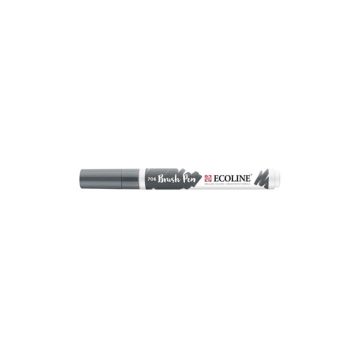 Ecoline Liquid Watercolour Brush Pen - Deep Grey 706