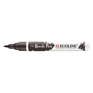Ecoline Liquid Watercolour Brush Pen - Warm Grey 718