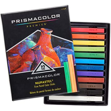 Prismacolor remier NuPastel Set of 12