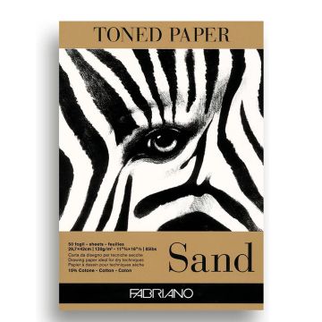 Toned Paper Sand A3 Fabriano - 19100498