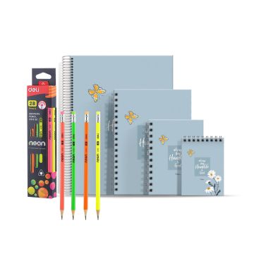 Unibook "2023" Notebooks Set 4
