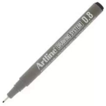 Artline Drawing System 0.8 Fine liner
