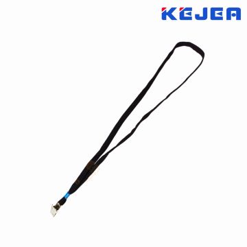 Black Polyester Lanyard K-1081 - KEJEA