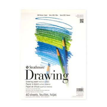 Strathmore 11" x 14" Student Drawing Pad, SM25-011