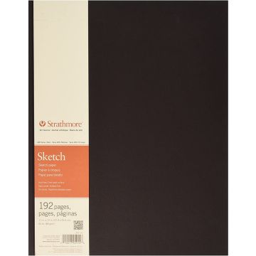 Strathmore Hardbound Sketch Art Journal, 11" x 14", 297-14