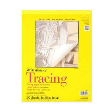 Strathmore 300 Tracing Pad, 11" x 14" - 370-11