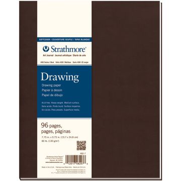 Strathmore Softcover Art Journal, 7.75" x 9.75" - 482-7