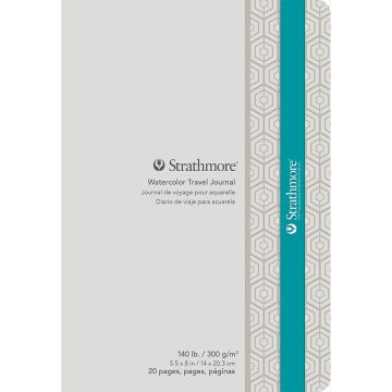 Strathmore 500 Series Watercolor Travel Journal A5 - 594-15