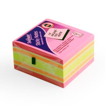 Sticky N.Cube Pink R. Neon S/P 15759