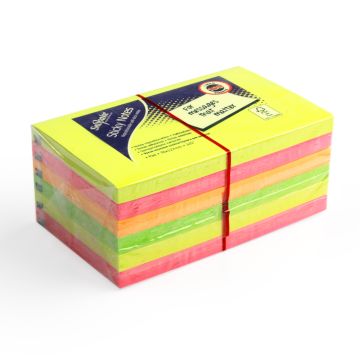 Sticky Note 5x3 Neon Assorted - 7897