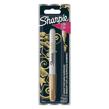 Sharpie Permanent Marker Metallic Gold