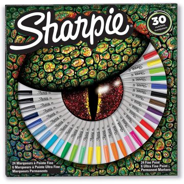 Sharpie Lizard Pack Permanent Marker Set
