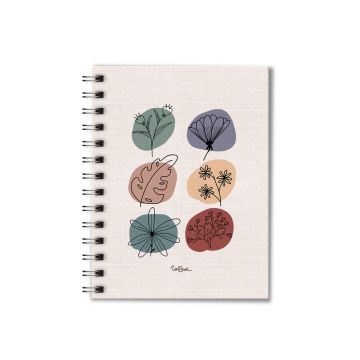 Hard Cover Spiral Book A6 UniBook 80 Sheets - 2023-05