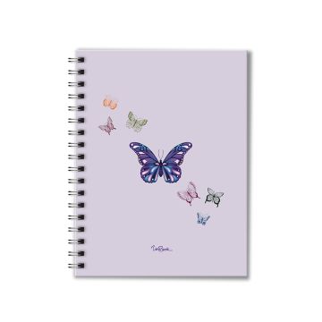 A5 Hard Cover Spiral Note Book Unibook Design A5-04