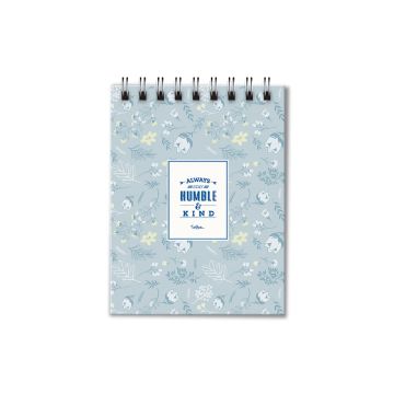 A7 Hard Cover Top Spiral Note Book Unibook Design A7-01