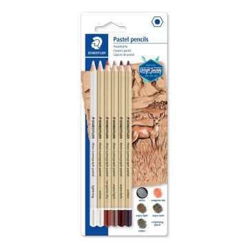Staedtler Mars Lumograph pastel set