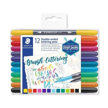 Double-ended Lettering Pen TB12 - STAEDTLER