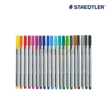 Triplus Fineliner Set of 25 color STAEDTLER 334-C25