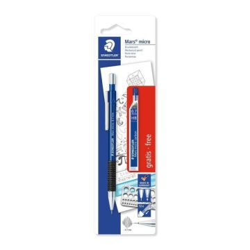 Staedtler Mars Micro 0.7mm Mechanical Pencil with Leads