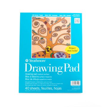 Strathmore Kids Drawing Paper Pad 9" x 11" 27-109