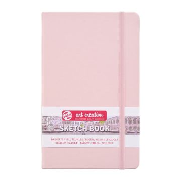 Talens Art Creation Sketch Books Pastel Pink 13x21 cm 140g