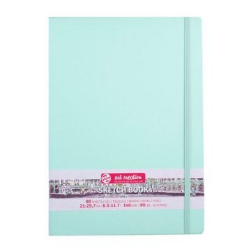 Talens Art Creation Sketch Books A4 Fresh Mint 21x29.7 cm 140g 80 Sheets