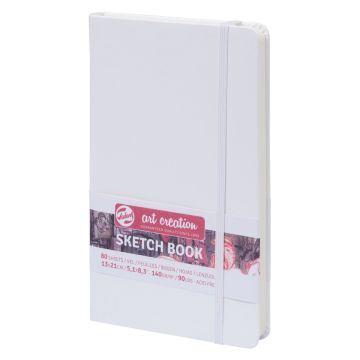 Talens Art Creation Sketch Books, White - 5.1" x 8.3"