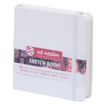 Talens Art Creation Sketch Books,White - 4.7" x 4.7"