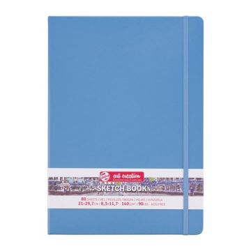 Talens Art Creation Sketch Books A4 Lake Blue 21 x 29.7 cm 140 g 80 Sheets