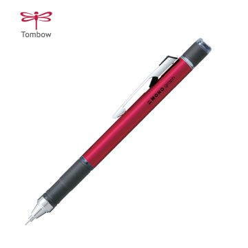 Tombow Mechacical Pencil 0.5mm Mono Graph Grip, Shine Pink