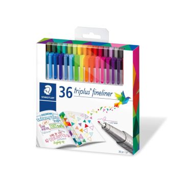 Staedtler - Triplus Fine Liner 36 Col
