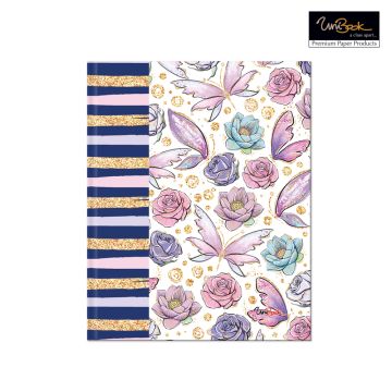 Hard Cover 2Q Exercise Book 9x7 UniBook - N4