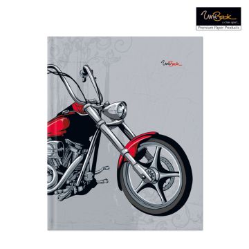 Hard Cover Exercise Book 10x8 UniBook -  T8