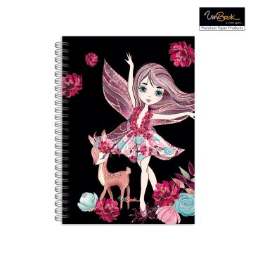 Hard Cover Spiral Book A5 UniBook - 01