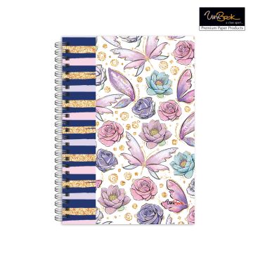 Hard Cover Spiral Book A5 UniBook - 03