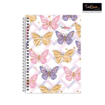 Hard Cover Spiral Book A5 UniBook - 04
